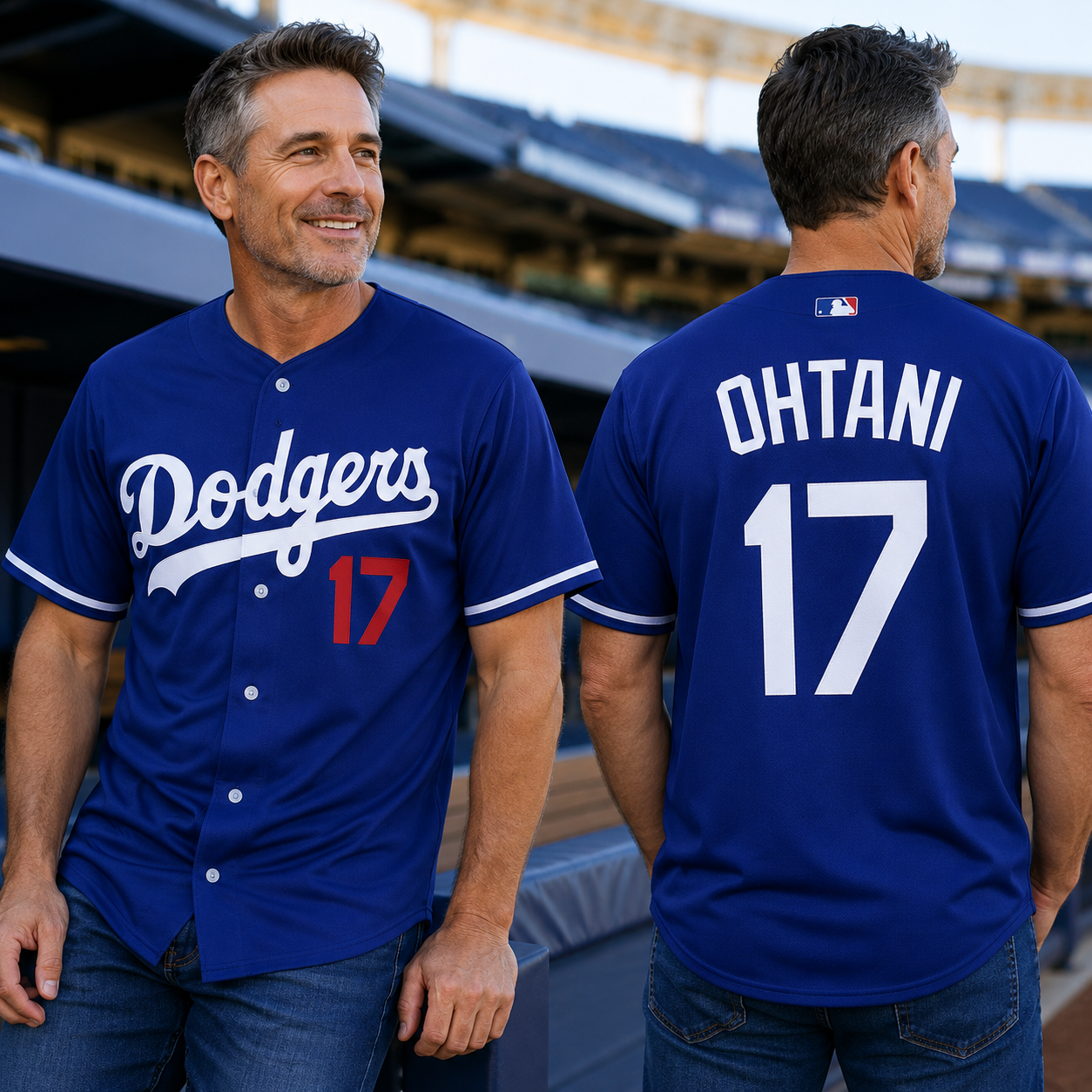 ⚾ Embroidered 17 Baseball Jersey for Men – Classic Sports Top, Perfect for Game Day or Casual Outfits