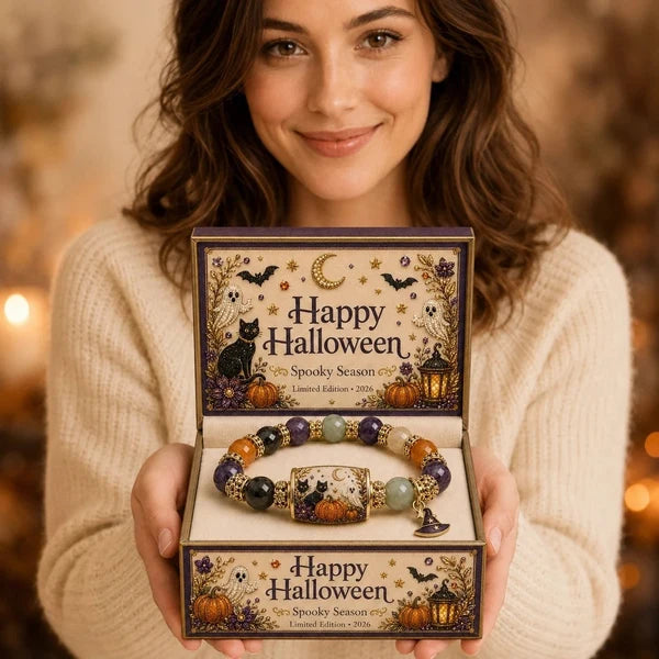✨ Handmade Holiday Charm Bracelet | Seasonal Jewelry Inspired by Nature & Celebrations