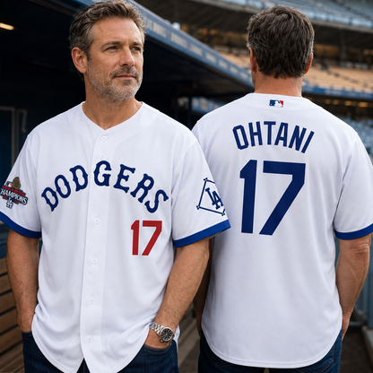 ⚾ Embroidered 17 Baseball Jersey for Men – Classic Sports Top, Perfect for Game Day or Casual Outfits