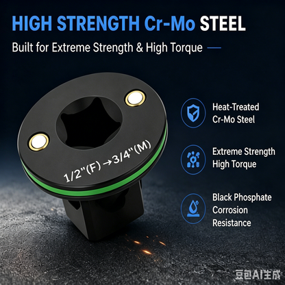 2026 Upgraded Low Profile Impact Socket Adapter Set