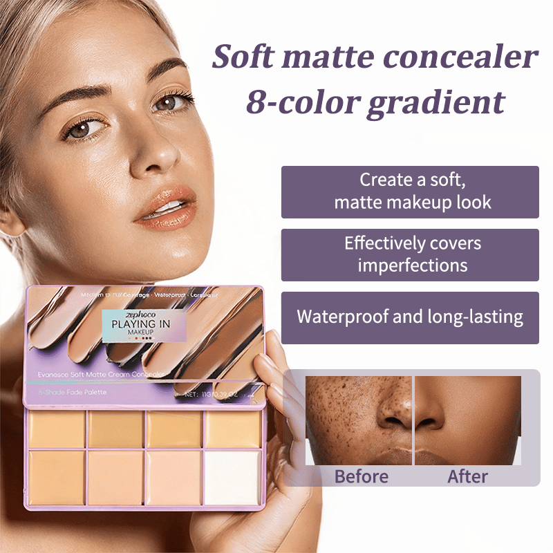 🔥Soft Matte Cream Concealer