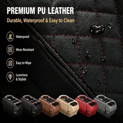 👑Top Trend｜Daily 1000+ Sold｜5-in-1 Car Armrest Cushion