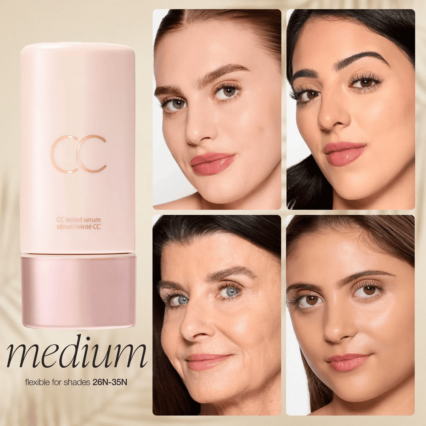 🏆1 Bestselling🏆CC color-correcting tinted serum