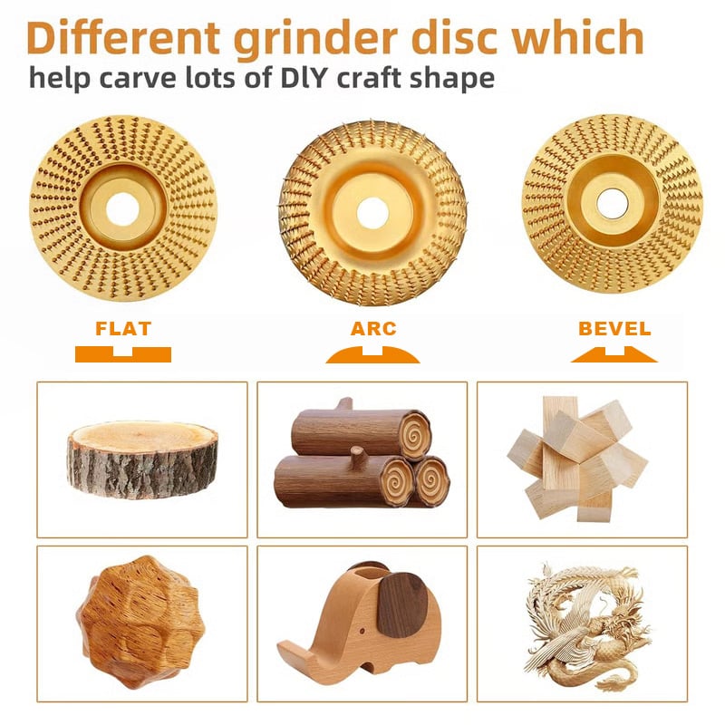 Wood Carving Disc