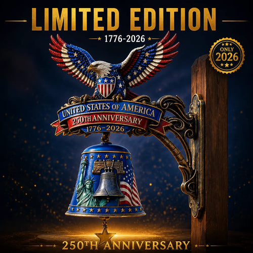 🔥Last Day 49% OFF🔥USA 250th Anniversary Patriotic Wall Bell