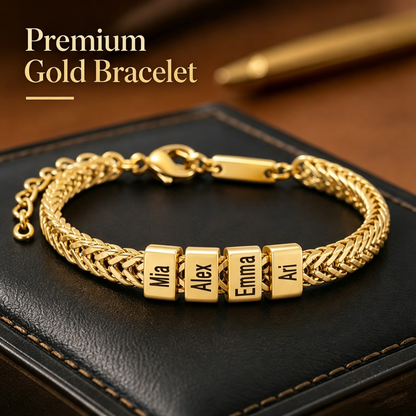 👑Father's Day Gift 💛 Forever Connected Dad Bracelet™