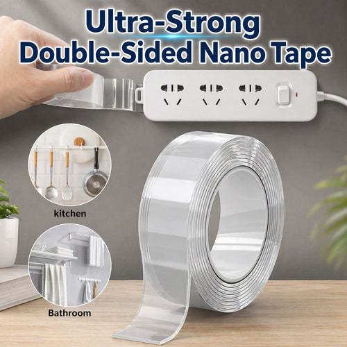 🔥Last Day 49% OFF - 🛠️ Ultra-Strong Double-Sided Nano Tape