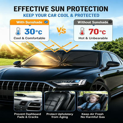 🔥2026 Foldable Anti-UV Windshield Sunshade