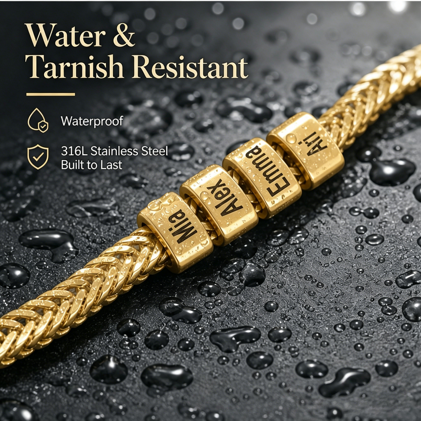 👑Father's Day Gift 💛 Forever Connected Dad Bracelet™