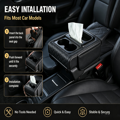 👑Top Trend｜Daily 1000+ Sold｜5-in-1 Car Armrest Cushion
