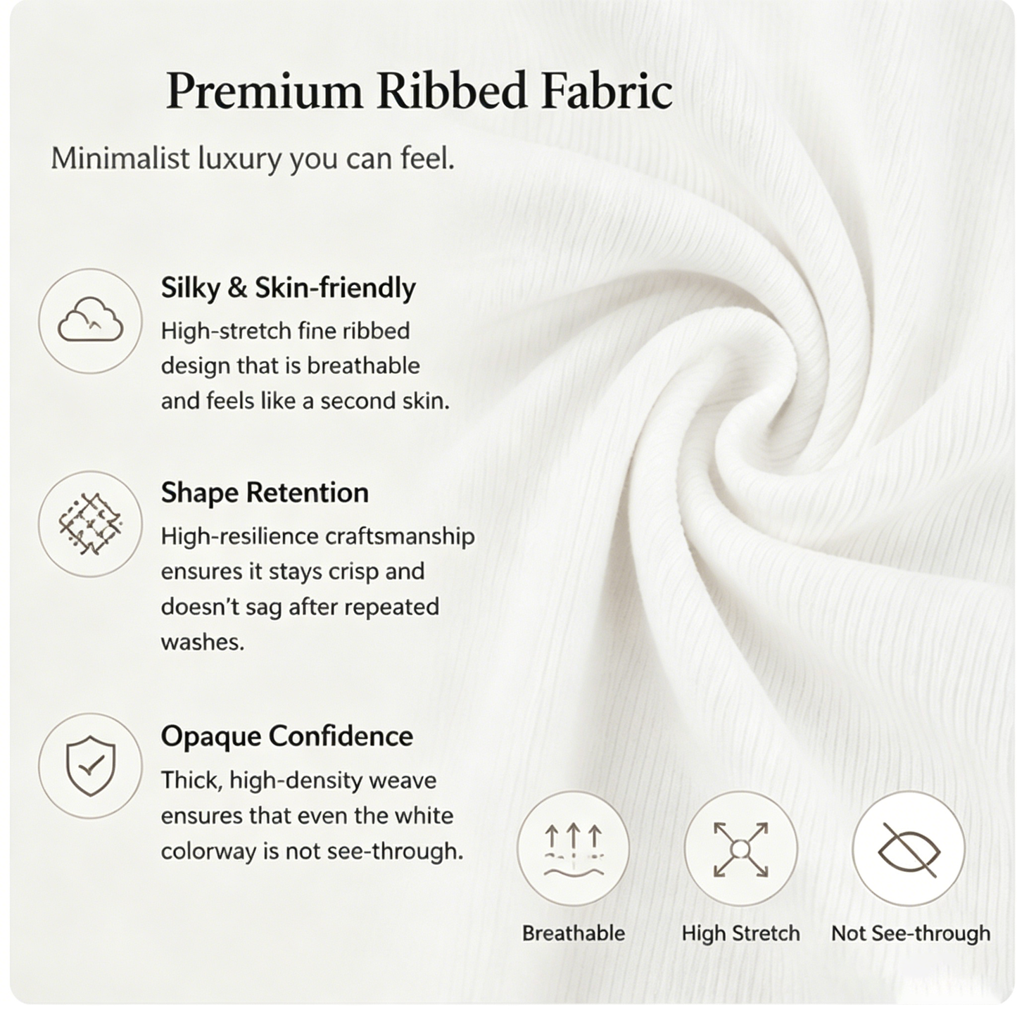🔥Women's Summer Sexy Slim Fit Ribbed Tank Top with Built-in Bra