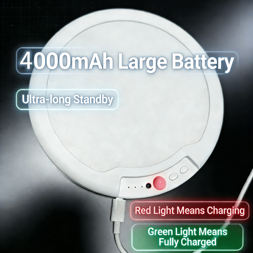 💡Rechargeable Motion Sensor LED Ceiling Light