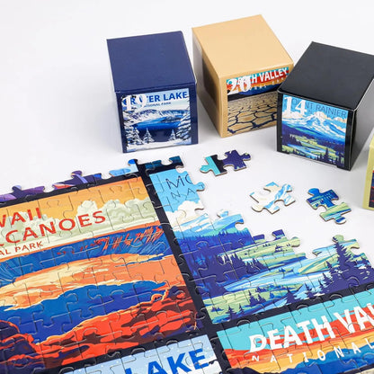 🔥HOT SALE 49% OFF🏞️🧩National Parks Advent Calendar | 🏙️🎁 A Holiday Countdown Full of Travel Dreams | 📦1000 Pieces, 24 Mini Packs