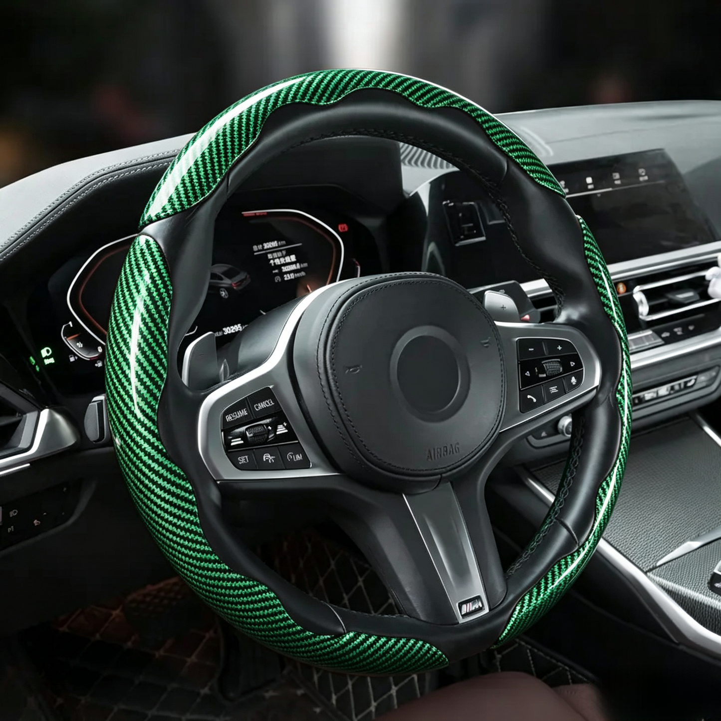 🏁 Car Non-Slip Sport Steering Wheel Cover