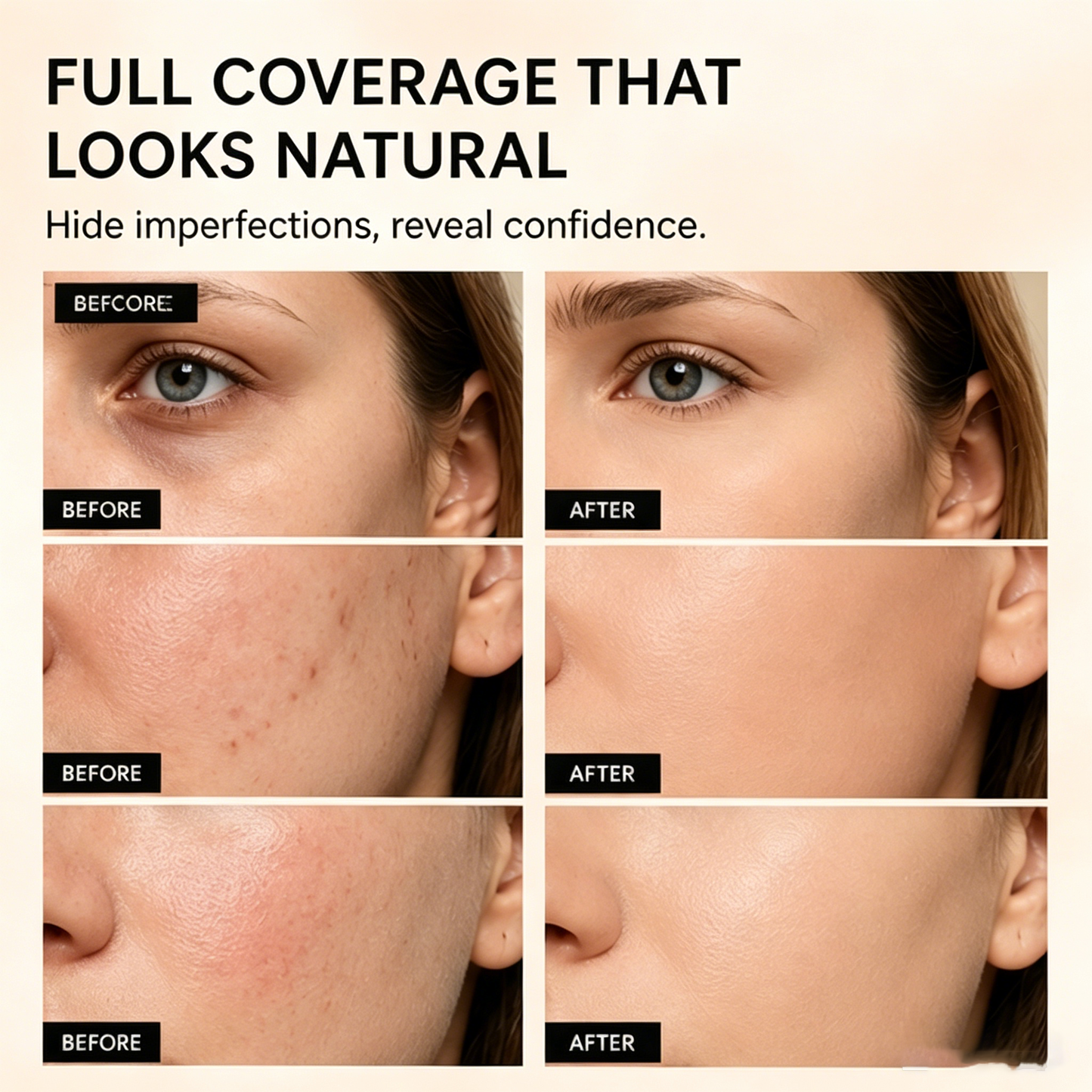 🔥Bestseller | 2-in-1 Concealer Foundation Stick
