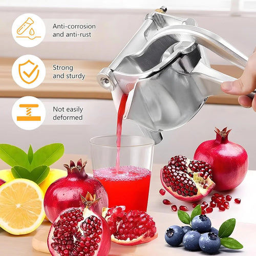 🍋 Fresh Lemon Squeezer – No Seeds, No Mess, More Juice