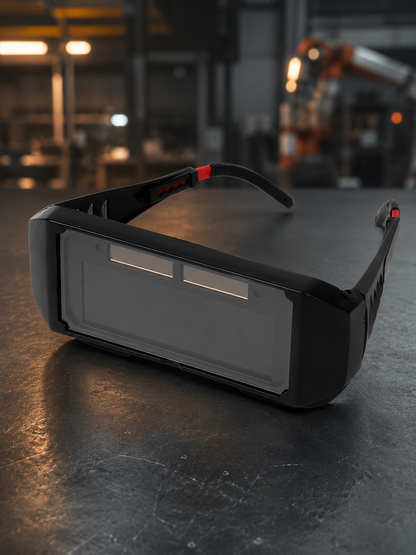 🛡️ Industrial Safety Welding Glasses – Anti-Glare, Impact-Resistant Protective Eyewear for Welders