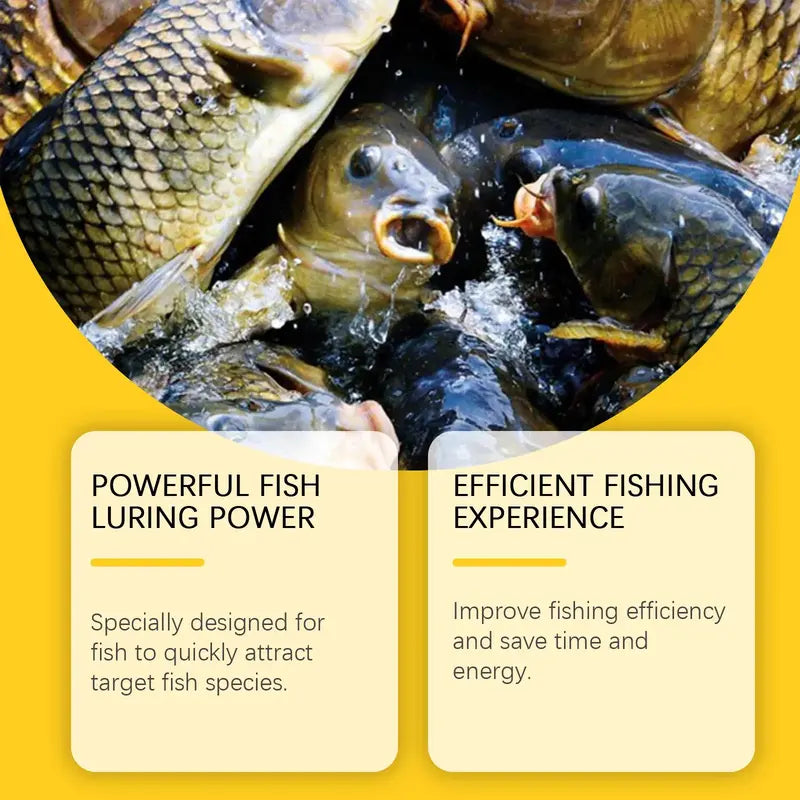 🎣 Power-Packed Fish Call Liquid – 🐟 Instant-Action Red Worm Scent