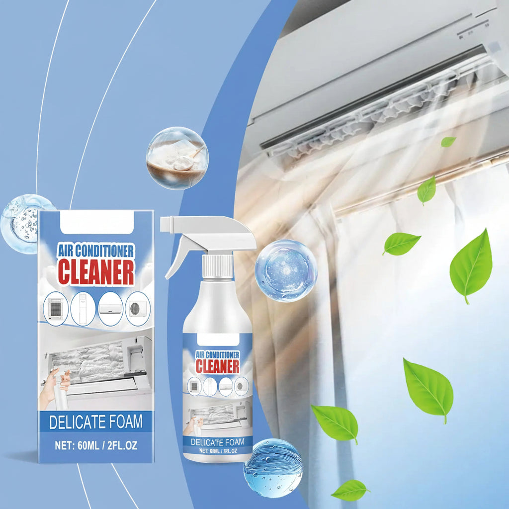 🏠 Super-Strength Air Conditioner Cleaner