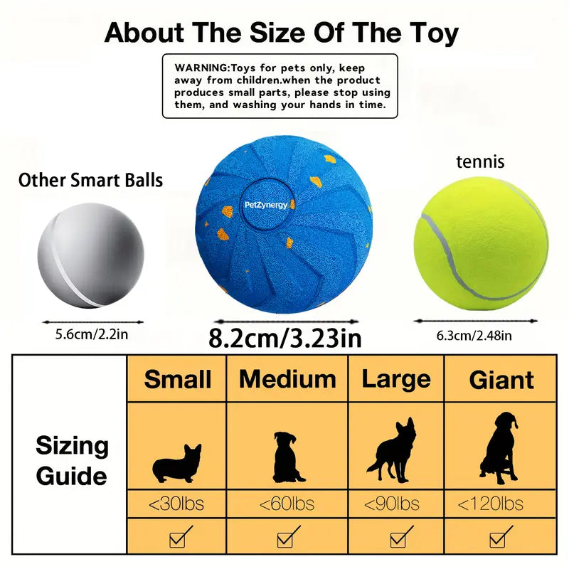 Smart Interactive Dog Toy