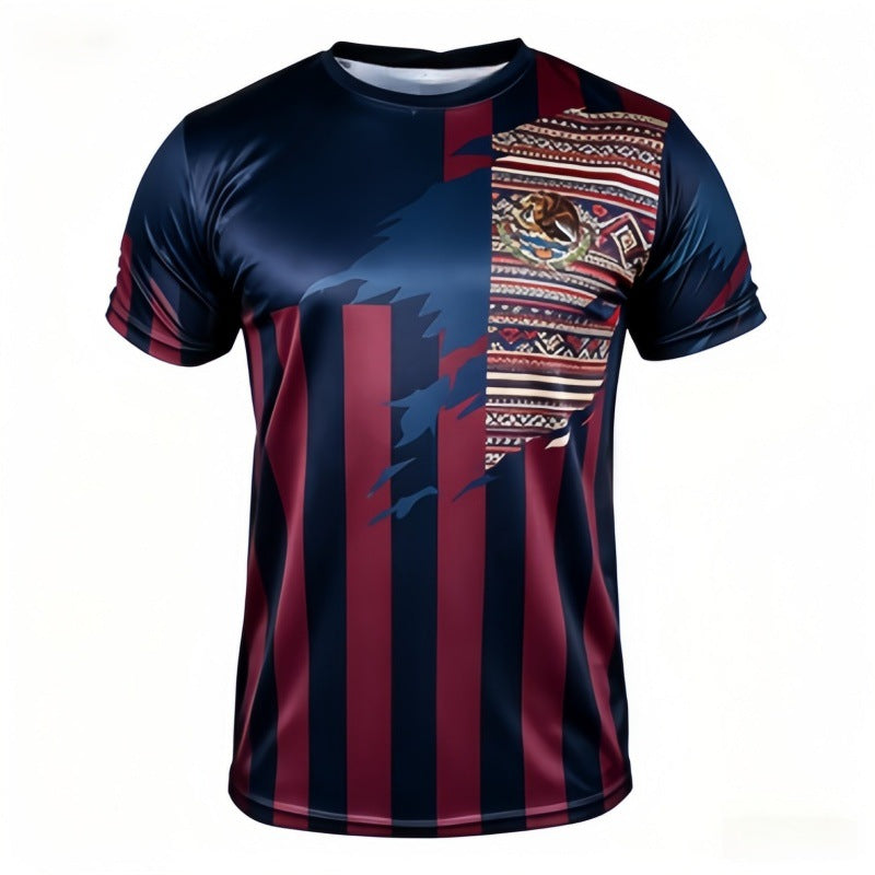 2026 Mexico Soccer Jersey – Retro Chichén Itzá Pyramid Football Shirt 🇲🇽⚽