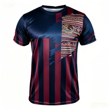 2026 Mexico Soccer Jersey – Retro Chichén Itzá Pyramid Football Shirt 🇲🇽⚽