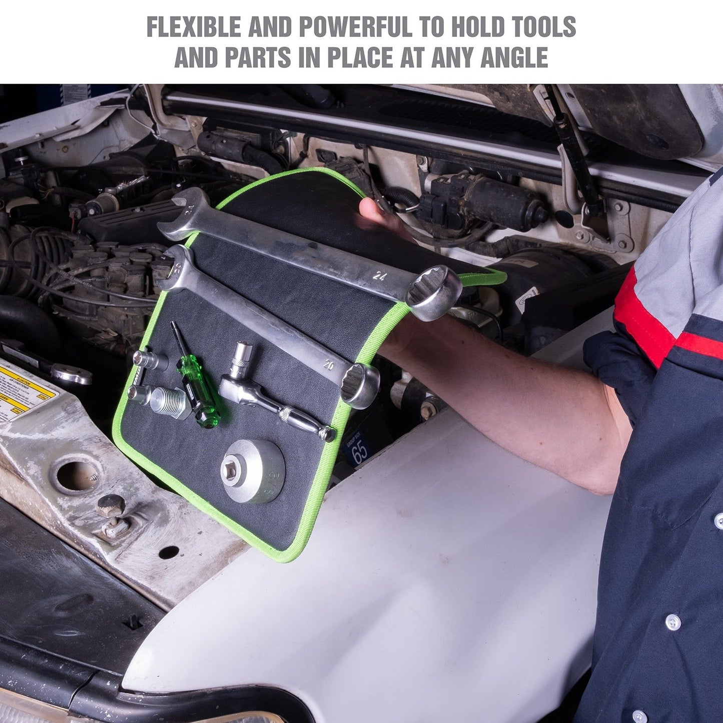🔥 Collapsible Magnetic Tool Mat
