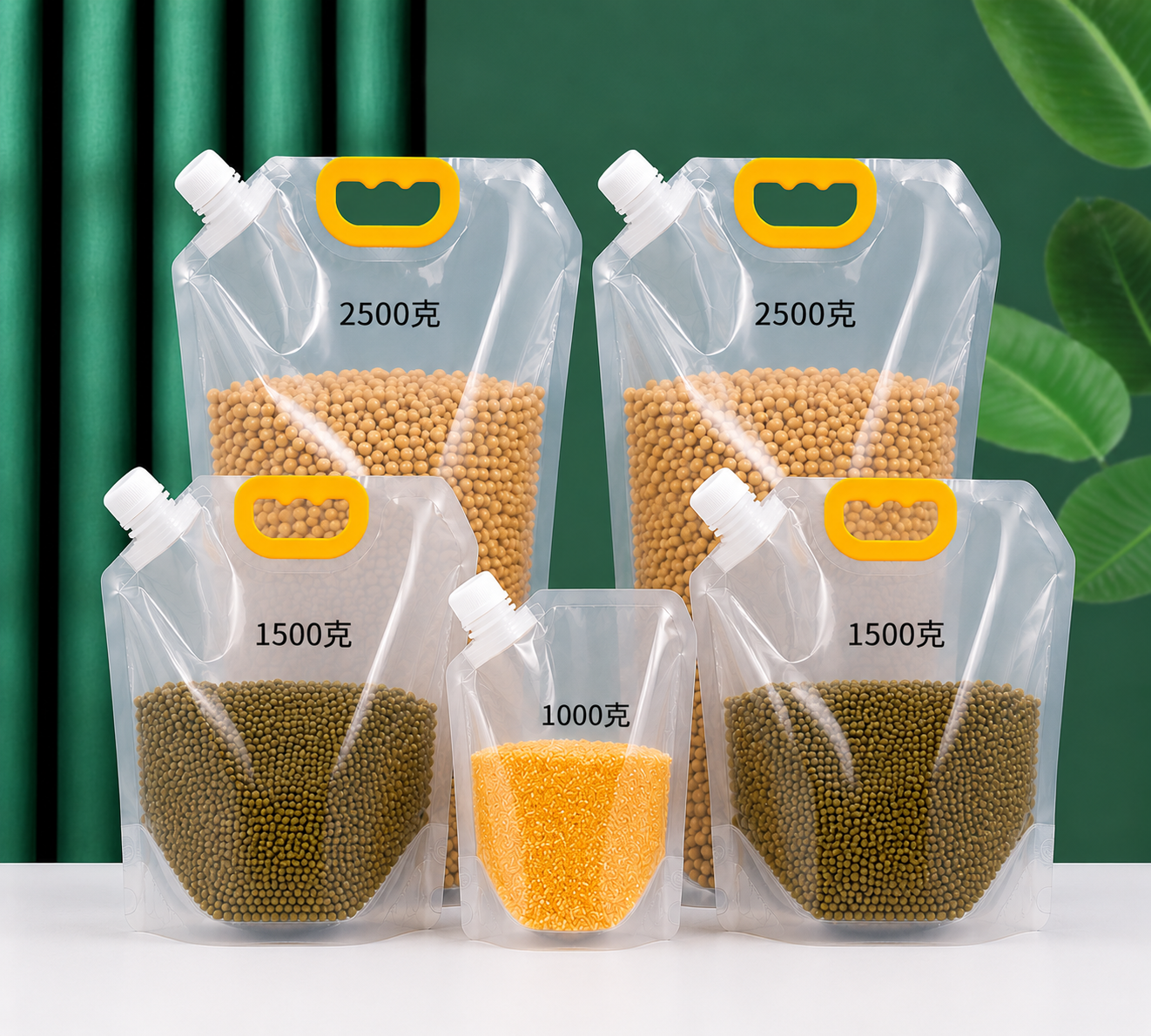 🥗4 Counts Reusable Food Sealed Bags