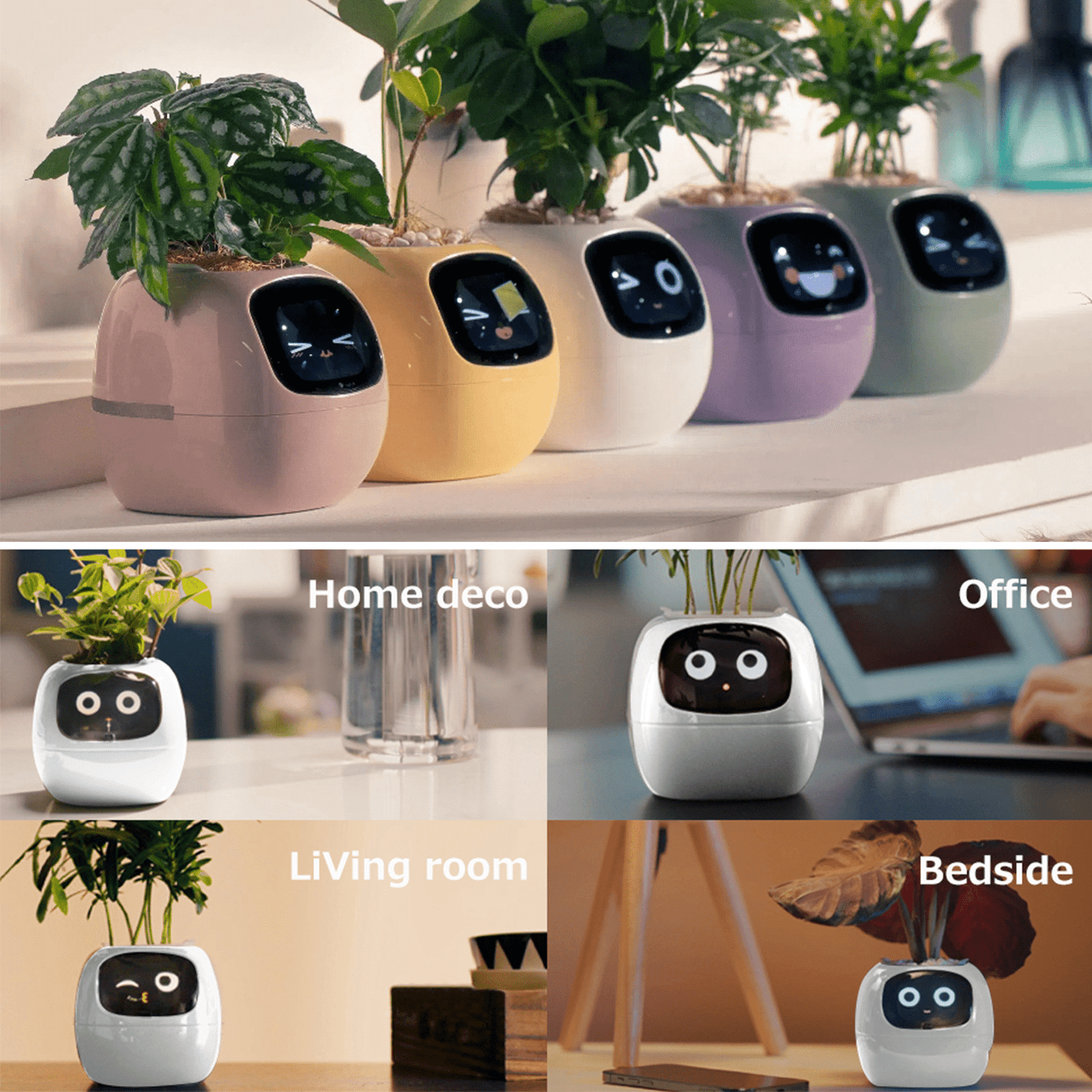 👑Top Trend｜Daily 1000+ Sold｜AI Smart Flowerpot