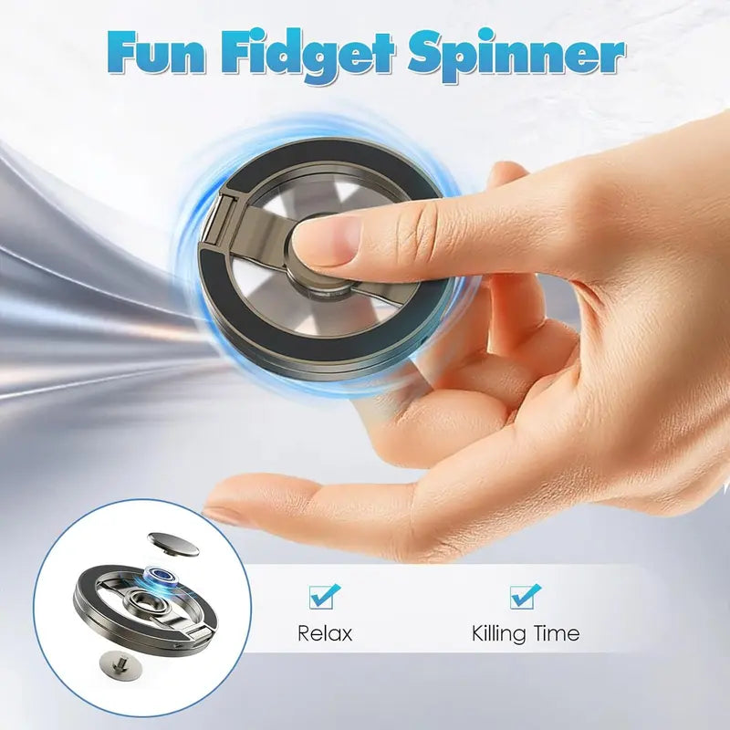 ✨Magnetic Phone Stand & Fidget Spinner Combo
