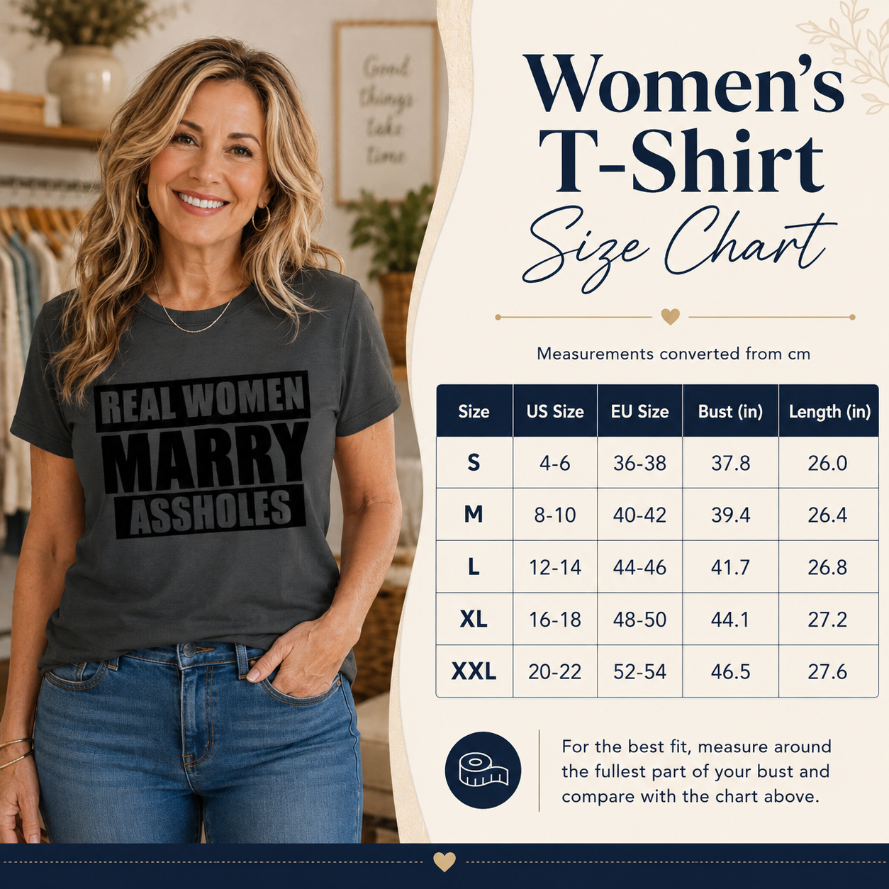 Real Women Marry – Sarcastic Wife T-Shirt, Funny Marriage Tee, Cute Couple Gift Idea 👫