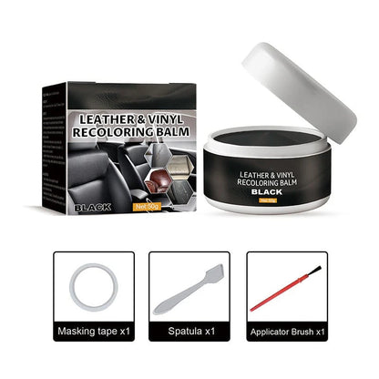 Leather Repair Paste – Restore Scratched Sofas & Furniture Like New 🛋️✨
