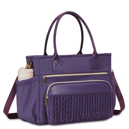 👜 Leakproof Lunch Tote – Straps, Pockets & Chill