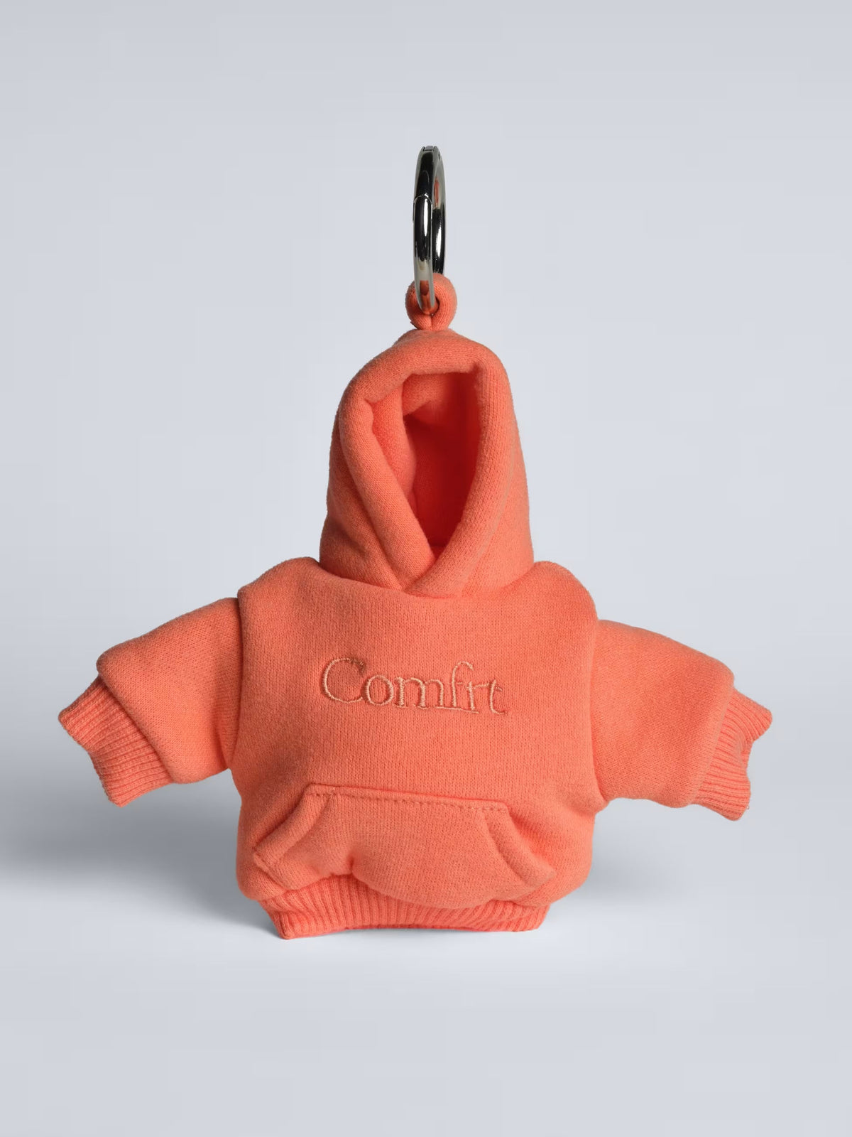 🔑 Stress-Relief Hoodie Charm – Portable Clip-On Keychain, Stylish & Multi-Use Gift Idea