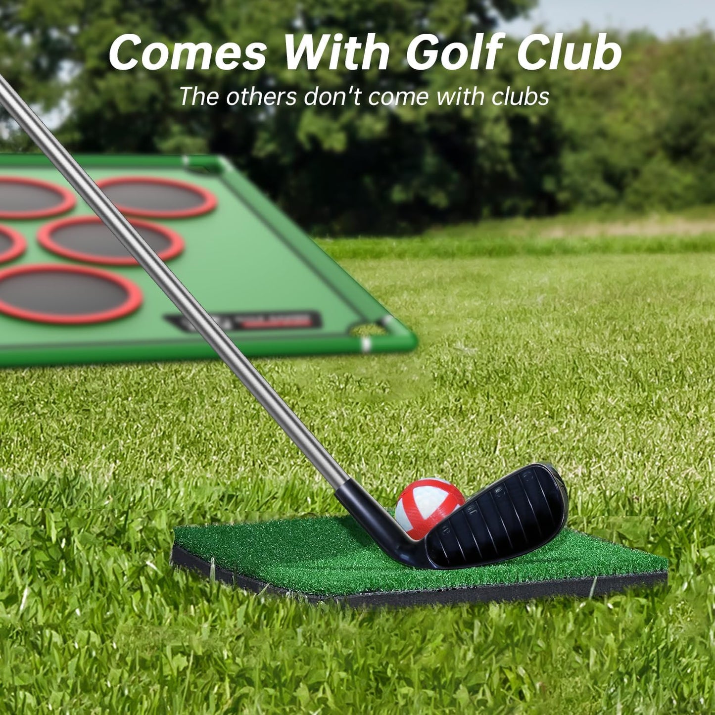✨LAST DAY ONLY 49% OFF🔥 Golf Pong Game Set