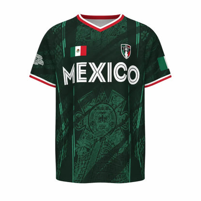 2026 Mexico Soccer Jersey – Retro Chichén Itzá Pyramid Football Shirt 🇲🇽⚽