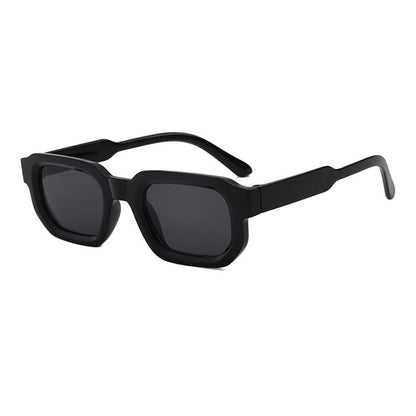 🕶️🔆 Vintage Rectangle Frame Sunglasses for Men & Women with UV400 Protection