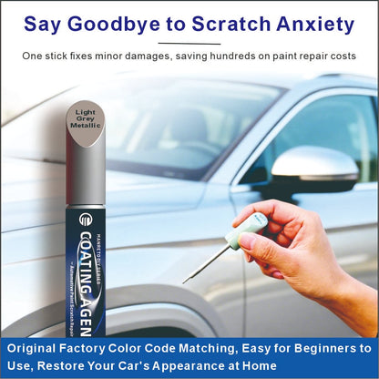 Car Scratch Repair Pen — Quick & Easy Touch-Up for Black & White Cars🚗