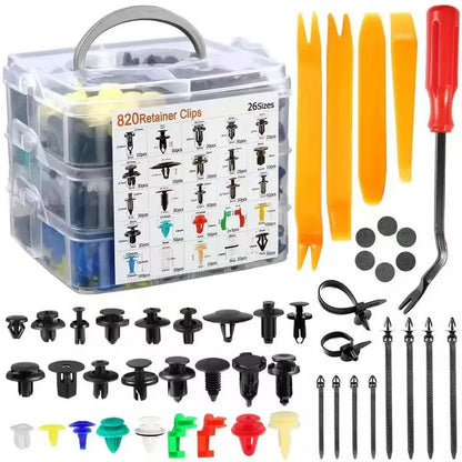 The ULTIMATE Car Retainer Clip Kit