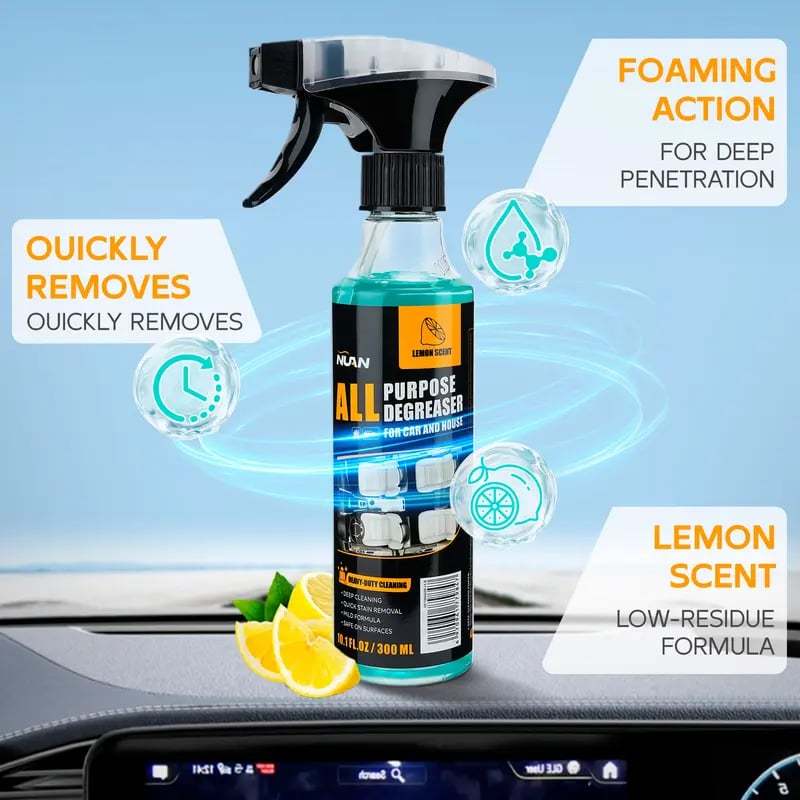 🧼 Heavy-Duty Degreaser – Fast-Acting Grease & Grime Remover for Deep Cleaning
