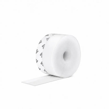 🚪 Adhesive Weather Stripping Tape – 32.8Ft x 1.38in, Draft Stopper for Doors & Windows, Shower Sealing