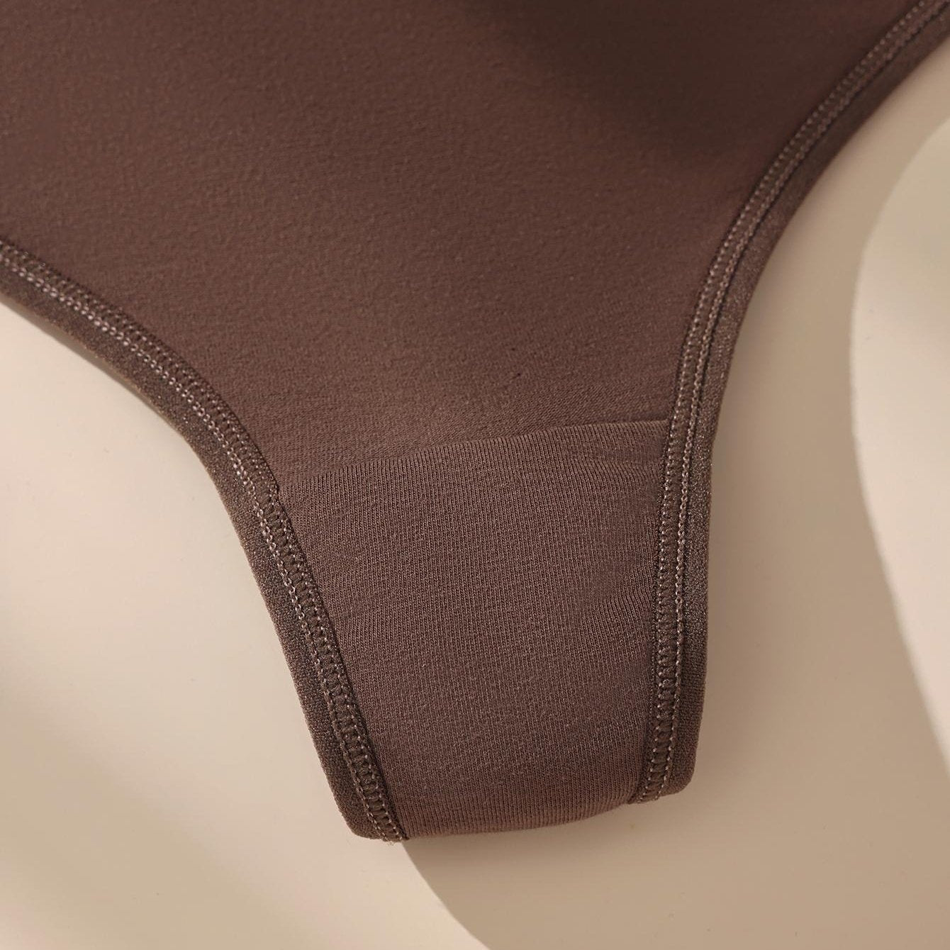 🏆1 Bestselling🏆4 Pack Women's High Waist Seamless Thongs