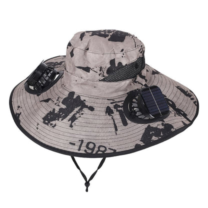 🔥HOT SALE 49% OFF - ☀️Solar-Powered Outdoor Cooling Fan Hat