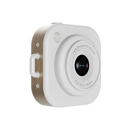 Mini Keychain Digital Camera, Y2K Pocket-Size Camera 2.5K HD with 64MP Lens