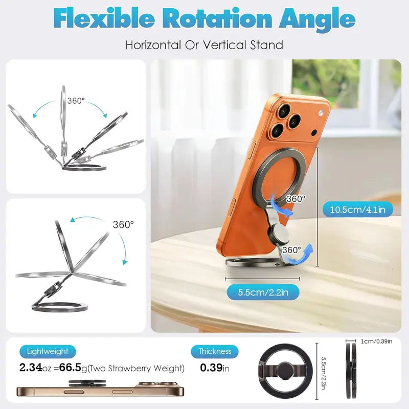 ✨Magnetic Phone Stand & Fidget Spinner Combo