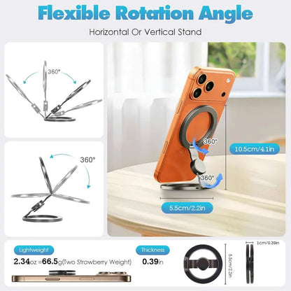 ✨Magnetic Phone Stand & Fidget Spinner Combo