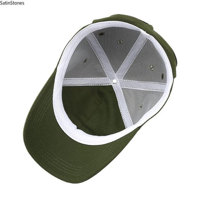 🕶️ Men's Outdoor Comfort Cap | Curved Visor Hat with Convenient Glasses Slot for Everyday Adventures 🌿