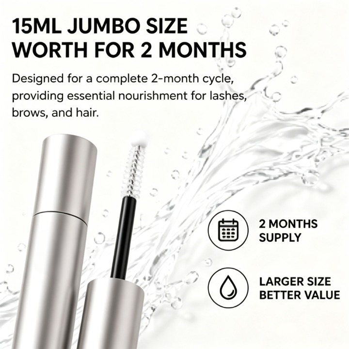 ✨Essential Eyelash Growth Serum