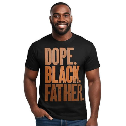 Men's Cotton Round Neck Short-Sleeve Graphic T-Shirt