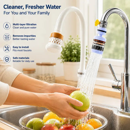 💧 Digital Water Quality Tester 4-in-1 – Check TDS, EC, Temp (°C/°F) up to 9990 ppm